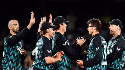 New Zealand team. (Photo: ANI)