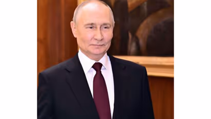 Russian President Vladimir Putin (File Photo/ANI)