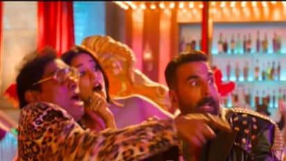 Still from Welcome 3 song (Image source: Times Music)