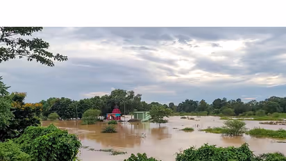 Flood situation in Odisha (File Photo/ANI)