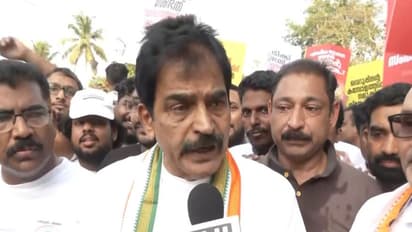 Congress MP KC Venugopal (Photo/ANI)