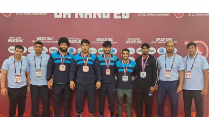 India secure five Greco-Roman medals (Photo/BFI)