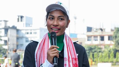 Olympian boxer Lovlina Borgohain (FilePhoto/ANI)