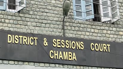 District & Session Court Chamba (Photo/ANI)