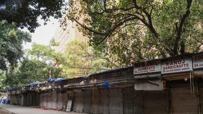 Janpath market closed amid the CJP protest (File Photo/ANI)