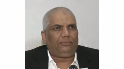 Satish Salian's lawyer Nilesh Ojha (Photo/ANI)