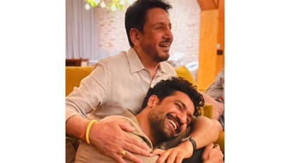 Vicky Kaushal, Gurdas Maan (Photo/Instagram/@vickykaushal09)
