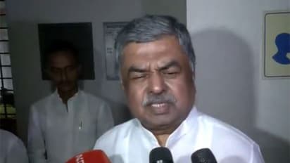 Congress leader BK Hariprasad (Photo/ANI)