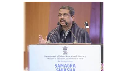 Union Minister for Education Dharmendra Pradhan(Photo/PIB)