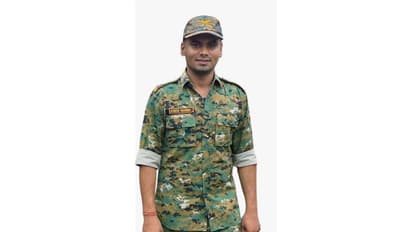 Inspector Ashish Sharma (Photo / MP Police)