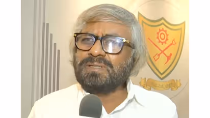 Karnataka minister Eshwar B Khandre (File Photo/ANI)
