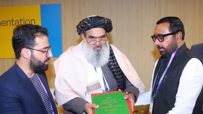Bilateral meeting between India-Afghanistan on cooperation in traditional medicines (Photo/ X@moayush)