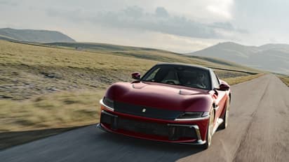 Ferrari 12Cilindri Manuale (Photo/Ferrari press release)