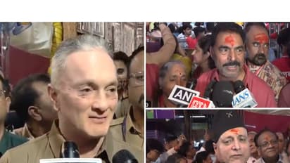 Gautam Singhania, Sayaji Shinde and Manoj Joshi (Photo/ANI)