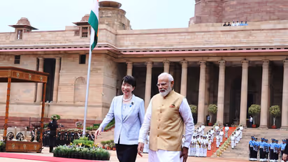 Japan Prime Minister Sanae Takaichi and Prime Minister Narendra Modi (Photo/X@MEAIndia)