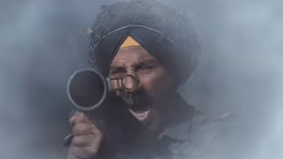 Sunny Deol in 'Border 2' teaser (Image source: Instagram/ @iamsunnydeol)