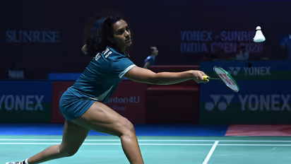 PV Sindhu. (Photo/BAI)