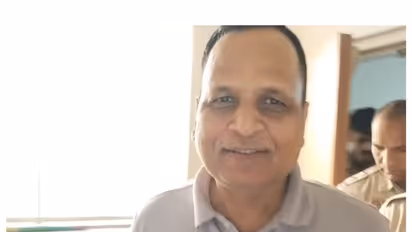 Former Delhi Minister Satyender Jain (Photo/ANI)