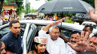 Bihar Chief Minister Nitish Kumar (Photo/ANI)