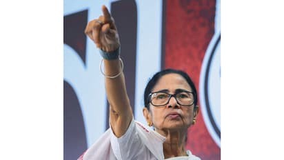 West Bengal Chief Minister Mamata Banerjee (File Photo/ANI)