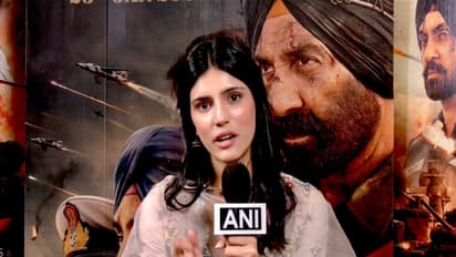 Actor Medha Rana (Image source: ANI)