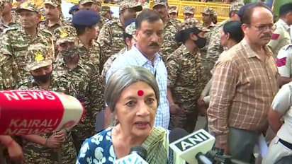 Communist Party of India (Marxist) leader Brinda Karat (Photo/ANI)