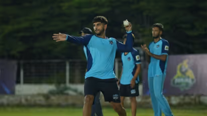 Bhatinda Royals team during practice session (Image: Sher-e-Punjab T20 league)