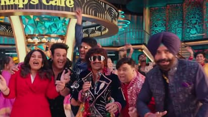 'The Great Indian Kapil Show Season 5' (Photo/Instagram@netflix_in)