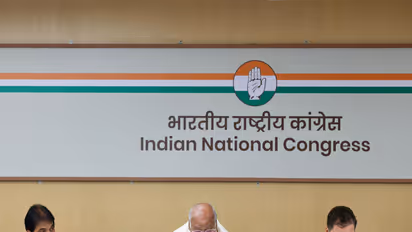 Congress held strategy review meeting on Tuesday. (Photo/X@kharge)