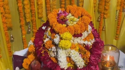 Oil kalash for ceremonial bath of Lord Badri Vishal (Photo/ANI)