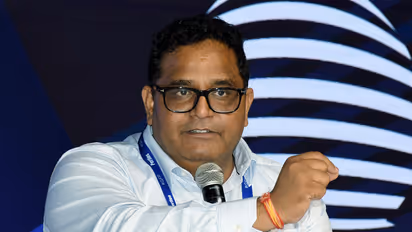 Paytm founder and chief executive officer (CEO) Vijay Shekhar Sharma (File Photo/ANI)