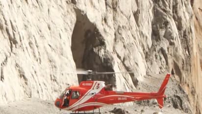 Rescue operations underway at Chilime hydropower tunnel (Photo/ANI)