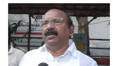 BJP Puducherry President VP Ramalingam (Photo/ANI)