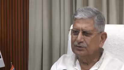 Union Minister Rajiv Ranjan (Lalan) Singh (Photo/ANI)
