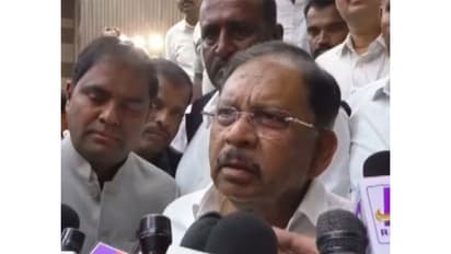 Karnataka Deputy Chief Minister G Parameshwara (Photo/ANI)