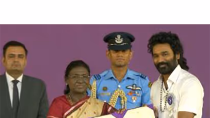 Actor Dhanush (Photo/PIB India)