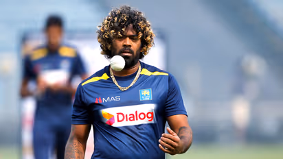 Lasith Malinga. (Photo/ANI)