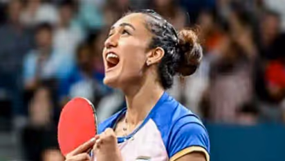 Manika Batra. (Photo/ANI)  