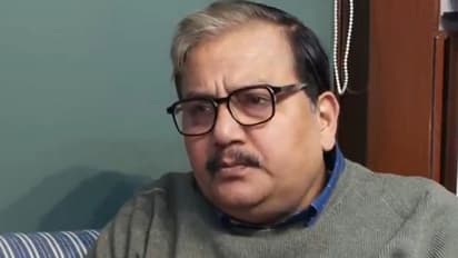 RJD MP Manoj Jha (Photo/ANI)