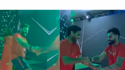 Virat Kohli, Bhuvneshwar Kumar (Photo/Instagram@virat.kohli)