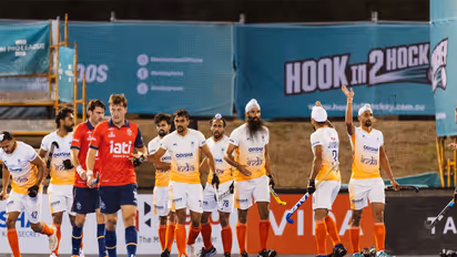 India lost the match in shootout against Spain. (Photo/Hockey India)