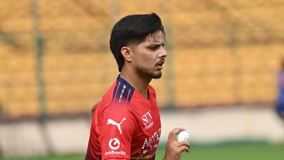 Royal Challengers Bengaluru pacer Rasikh Salam Dar (Image: RCB media)
