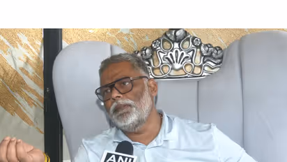Independent MP Rajesh Ranjan alias Pappu Yadav (Photo/ANI)