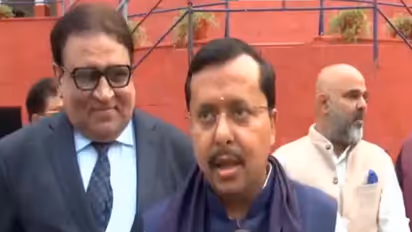 Bharatiya Janata Party (BJP) national president Nitin Nabin (Photo: ANI)
