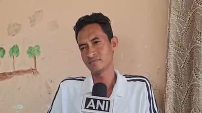 Koya Community Youth Wing District President, Ganesh Madavi (Photo/ANI)