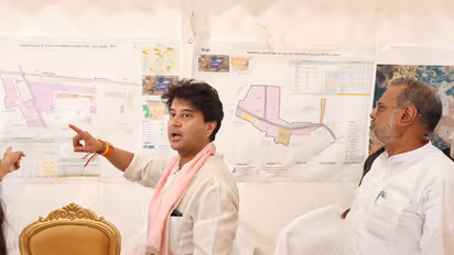 Union Minister Jyotiraditya Scindia (Photo/X@JM_Scindia)
