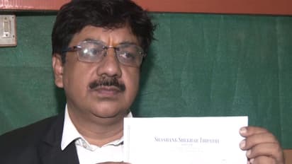 Advocate and BJP leader Shashank Shekhar Tripathi (Photo/ANI)