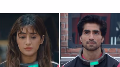 Shivangi Joshi (L) Harshad Chopda (R) (Photos/Netflix)