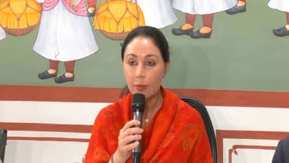 Rajasthan Deputy CM Diya Kumari (Photo/ANI)