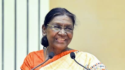 President Droupadi Murmu (File Photo/ ANI)